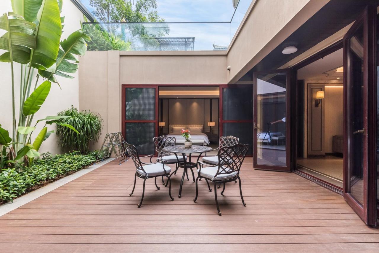 Haitangbay Loosen Coast Resort Villas Sanya Luaran gambar