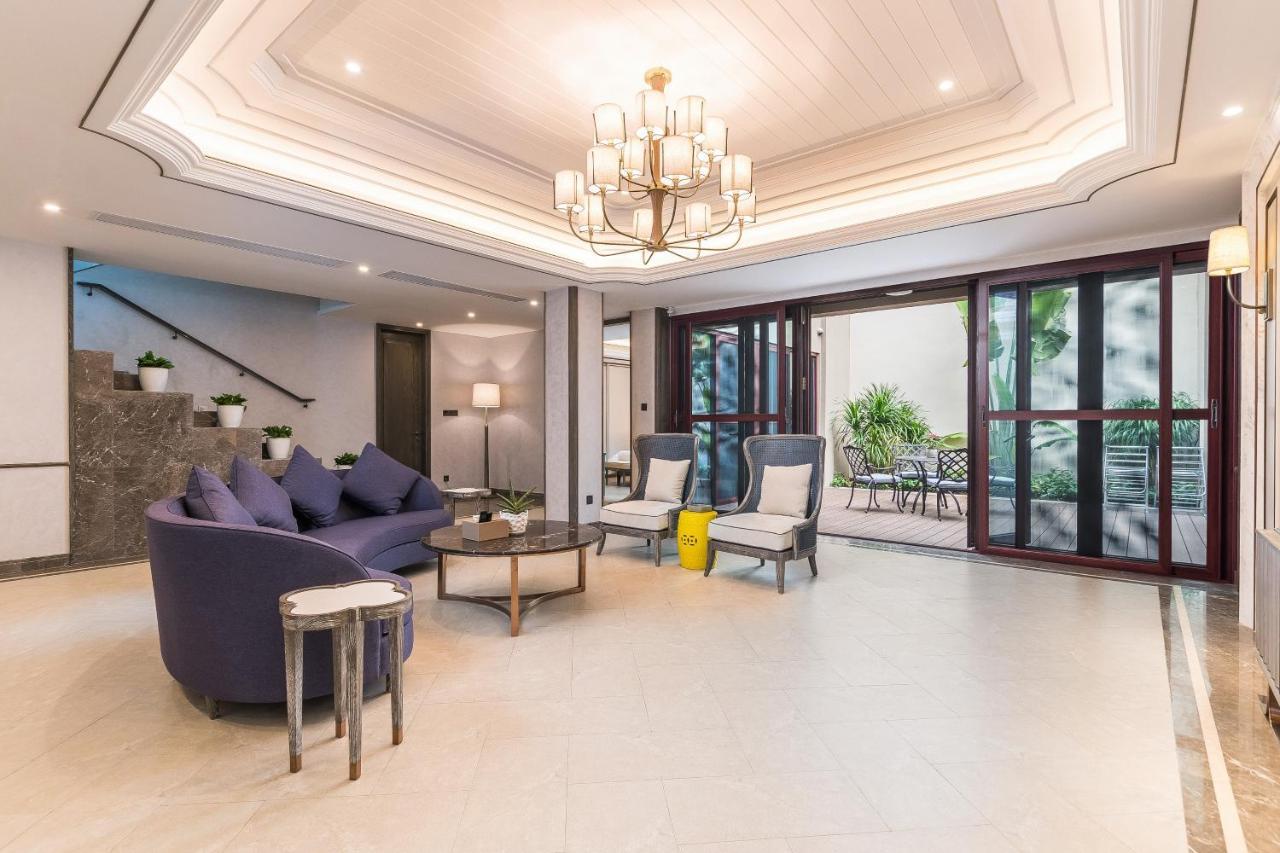 Haitangbay Loosen Coast Resort Villas Sanya Luaran gambar