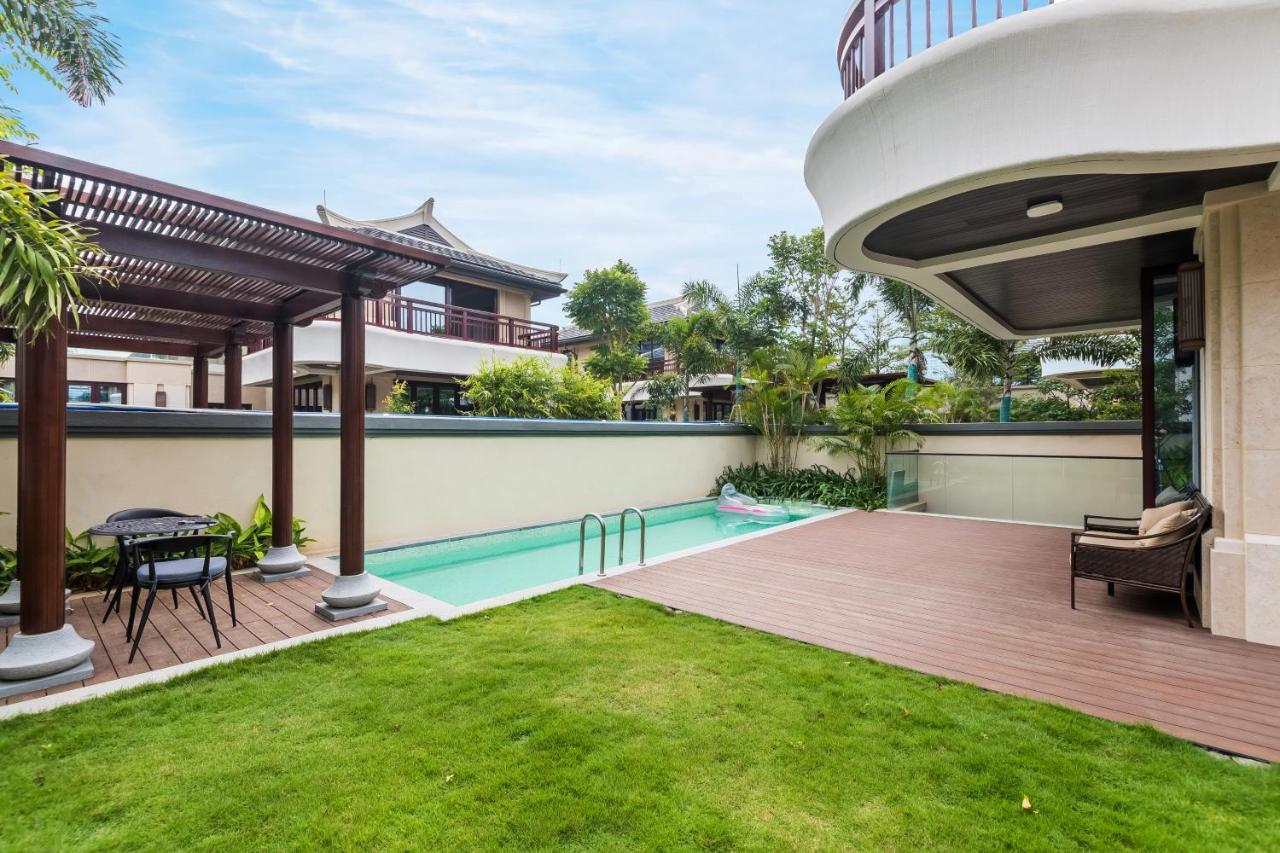 Haitangbay Loosen Coast Resort Villas Sanya Luaran gambar
