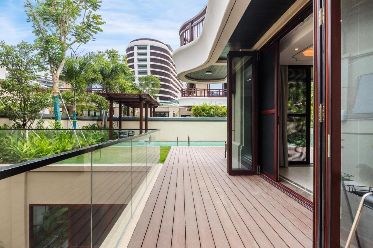 Haitangbay Loosen Coast Resort Villas Sanya Luaran gambar