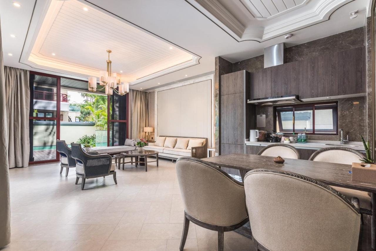 Haitangbay Loosen Coast Resort Villas Sanya Luaran gambar