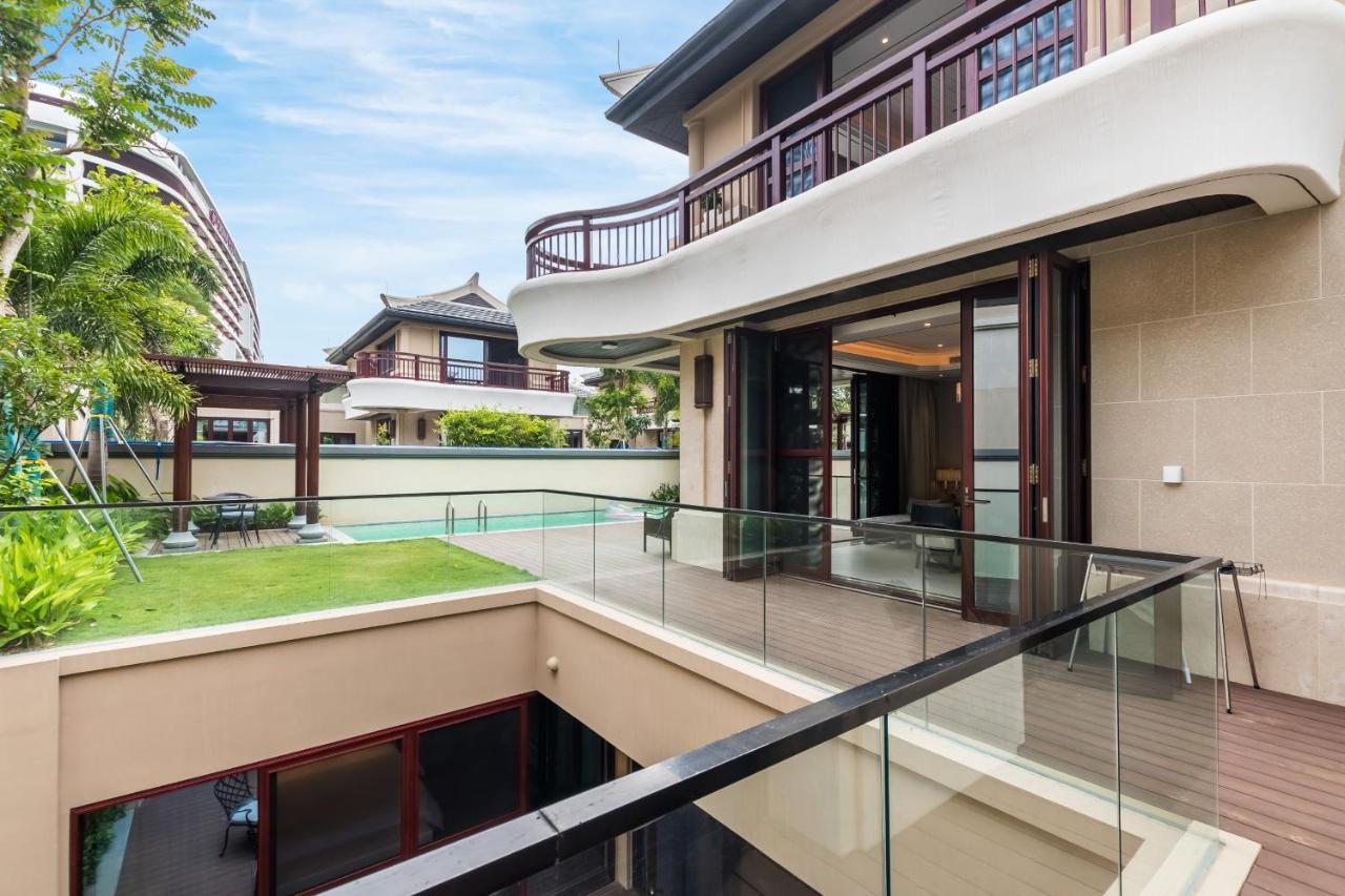 Haitangbay Loosen Coast Resort Villas Sanya Luaran gambar
