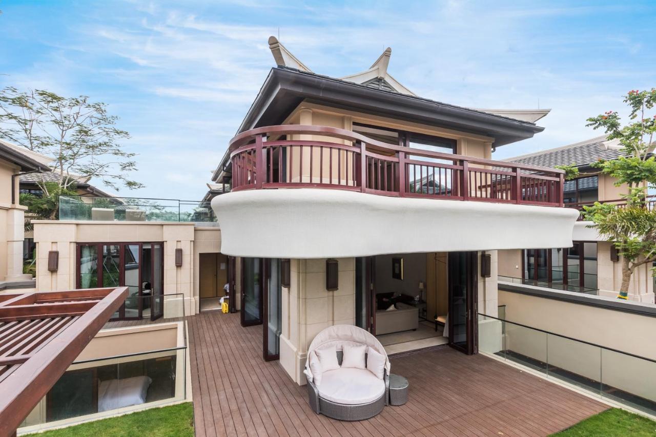 Haitangbay Loosen Coast Resort Villas Sanya Luaran gambar
