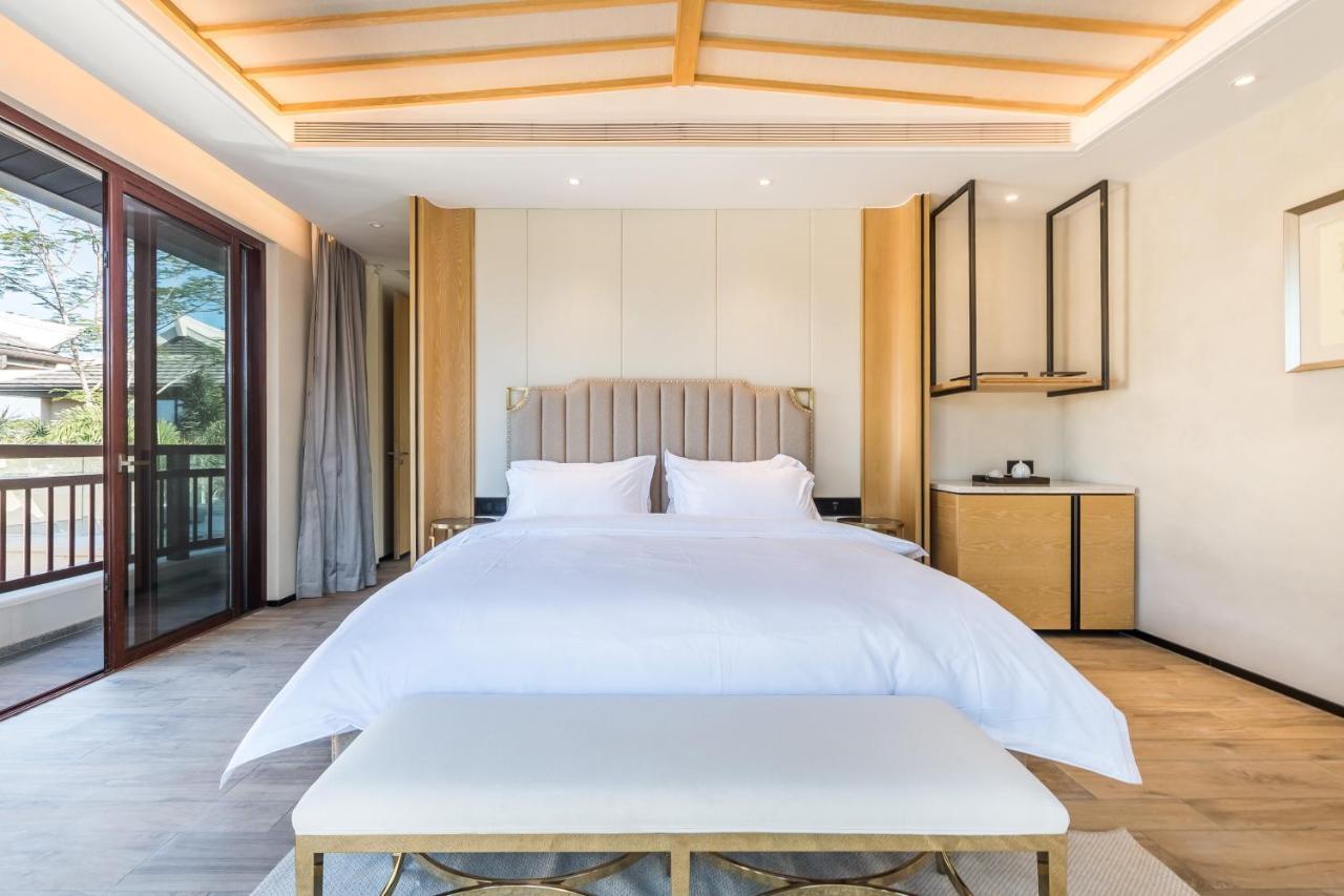 Haitangbay Loosen Coast Resort Villas Sanya Luaran gambar
