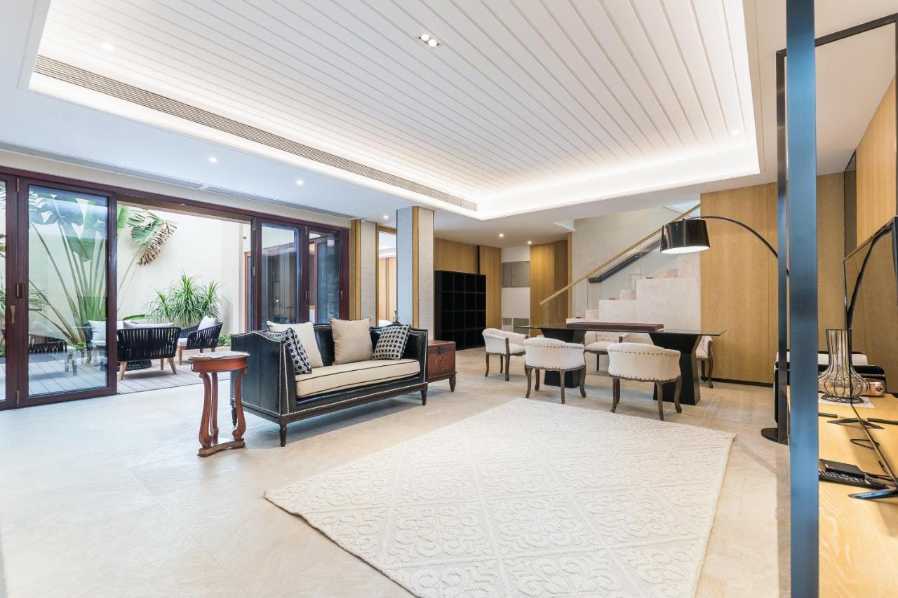 Haitangbay Loosen Coast Resort Villas Sanya Luaran gambar