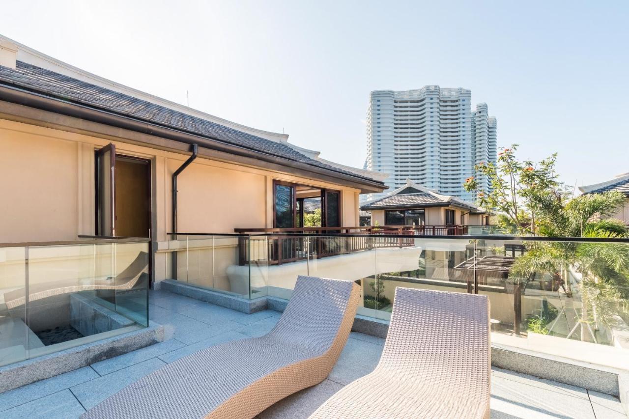 Haitangbay Loosen Coast Resort Villas Sanya Luaran gambar