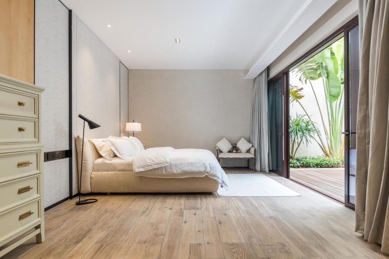 Haitangbay Loosen Coast Resort Villas Sanya Luaran gambar
