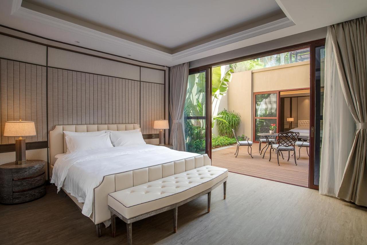 Haitangbay Loosen Coast Resort Villas Sanya Luaran gambar