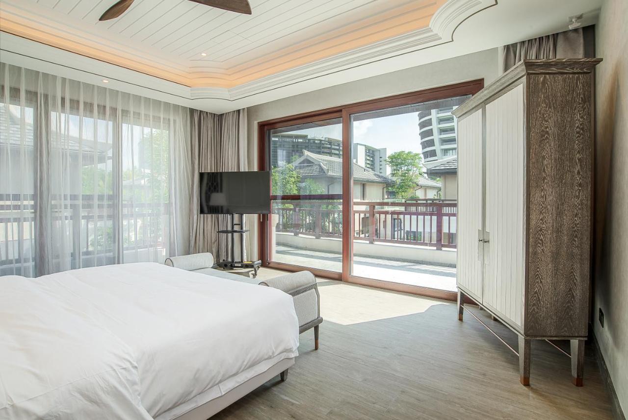 Haitangbay Loosen Coast Resort Villas Sanya Luaran gambar
