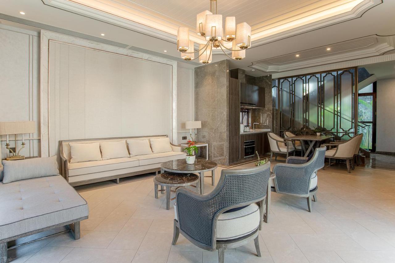Haitangbay Loosen Coast Resort Villas Sanya Luaran gambar