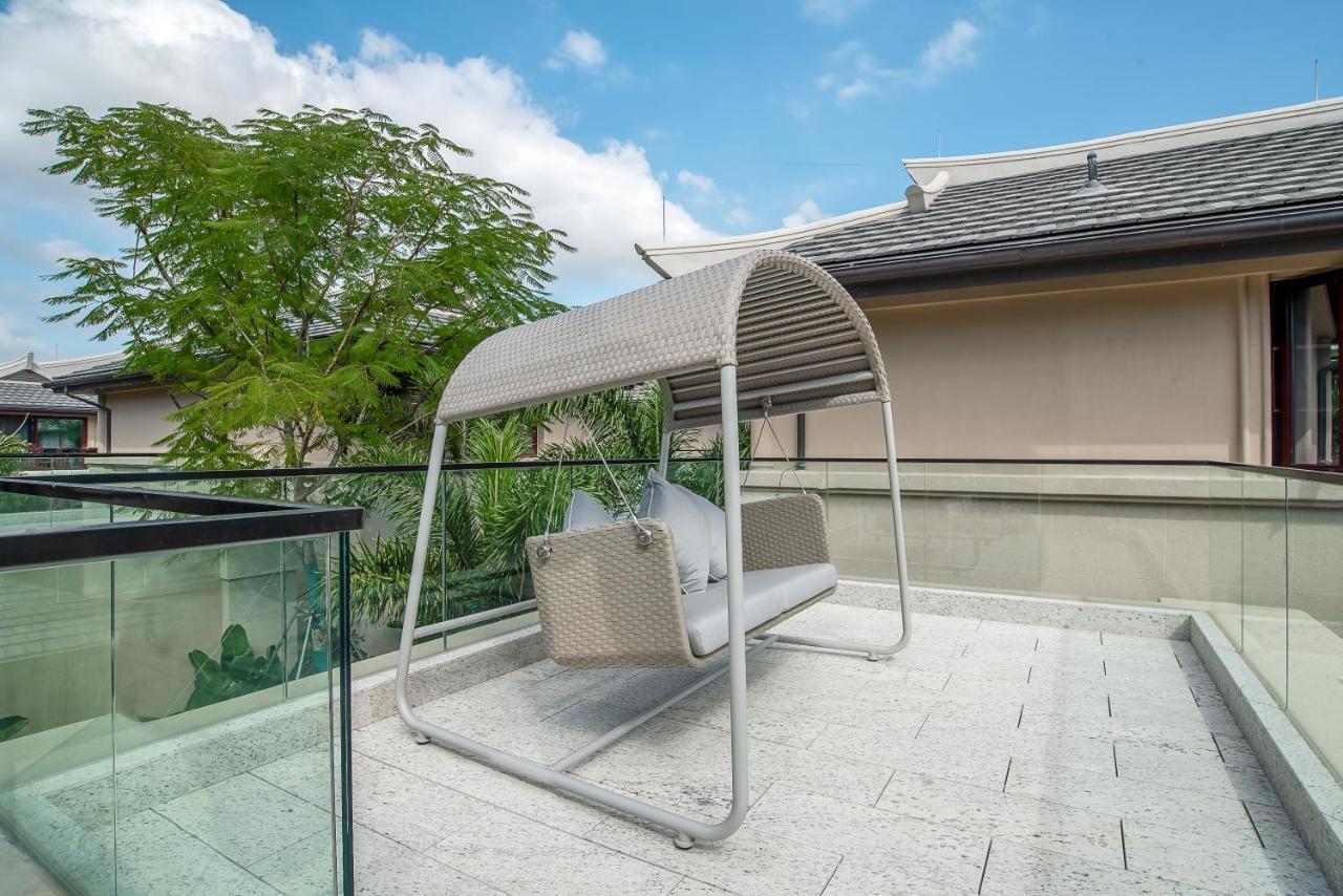 Haitangbay Loosen Coast Resort Villas Sanya Luaran gambar