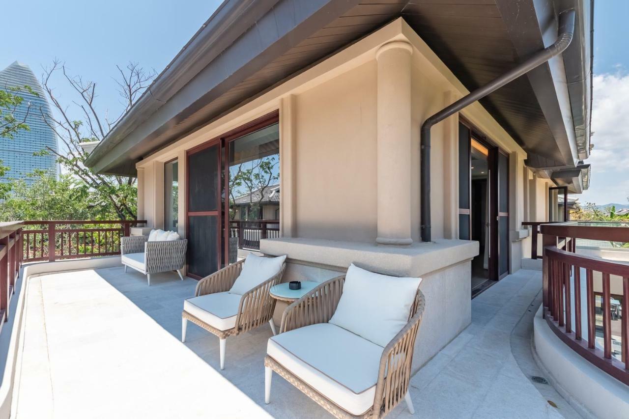 Haitangbay Loosen Coast Resort Villas Sanya Luaran gambar