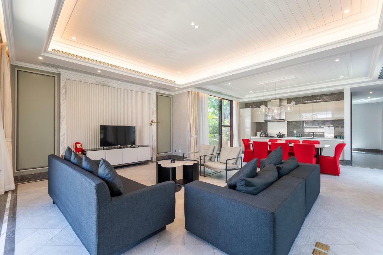 Haitangbay Loosen Coast Resort Villas Sanya Luaran gambar