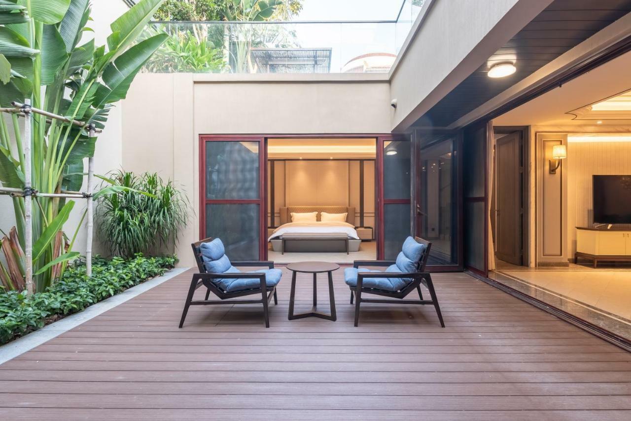 Haitangbay Loosen Coast Resort Villas Sanya Luaran gambar
